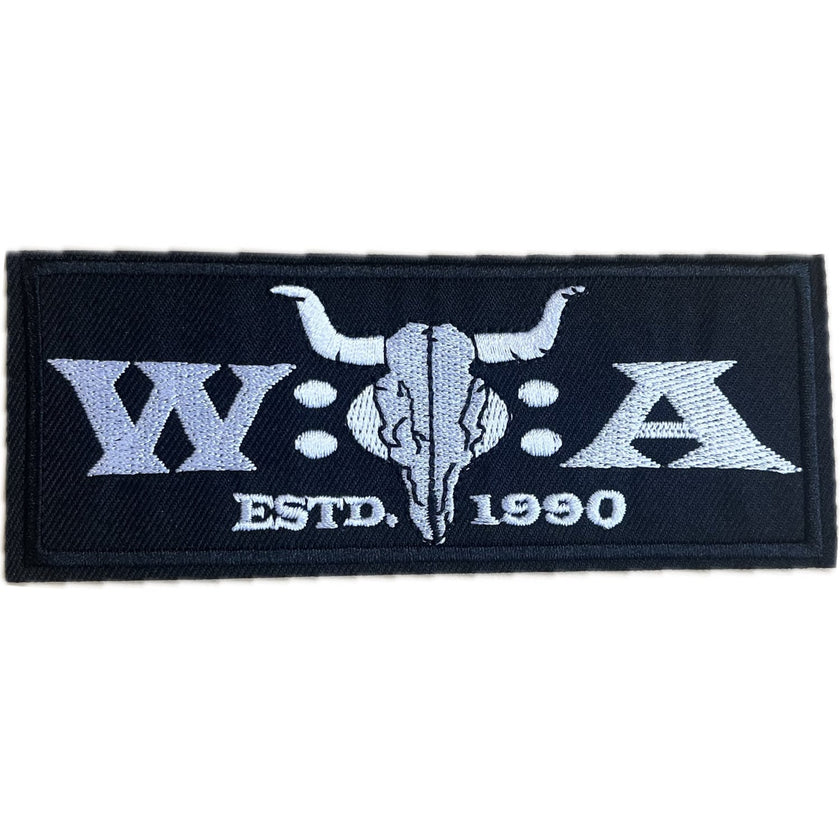 W:O:A - Patch - Cross logo Estd. 1990