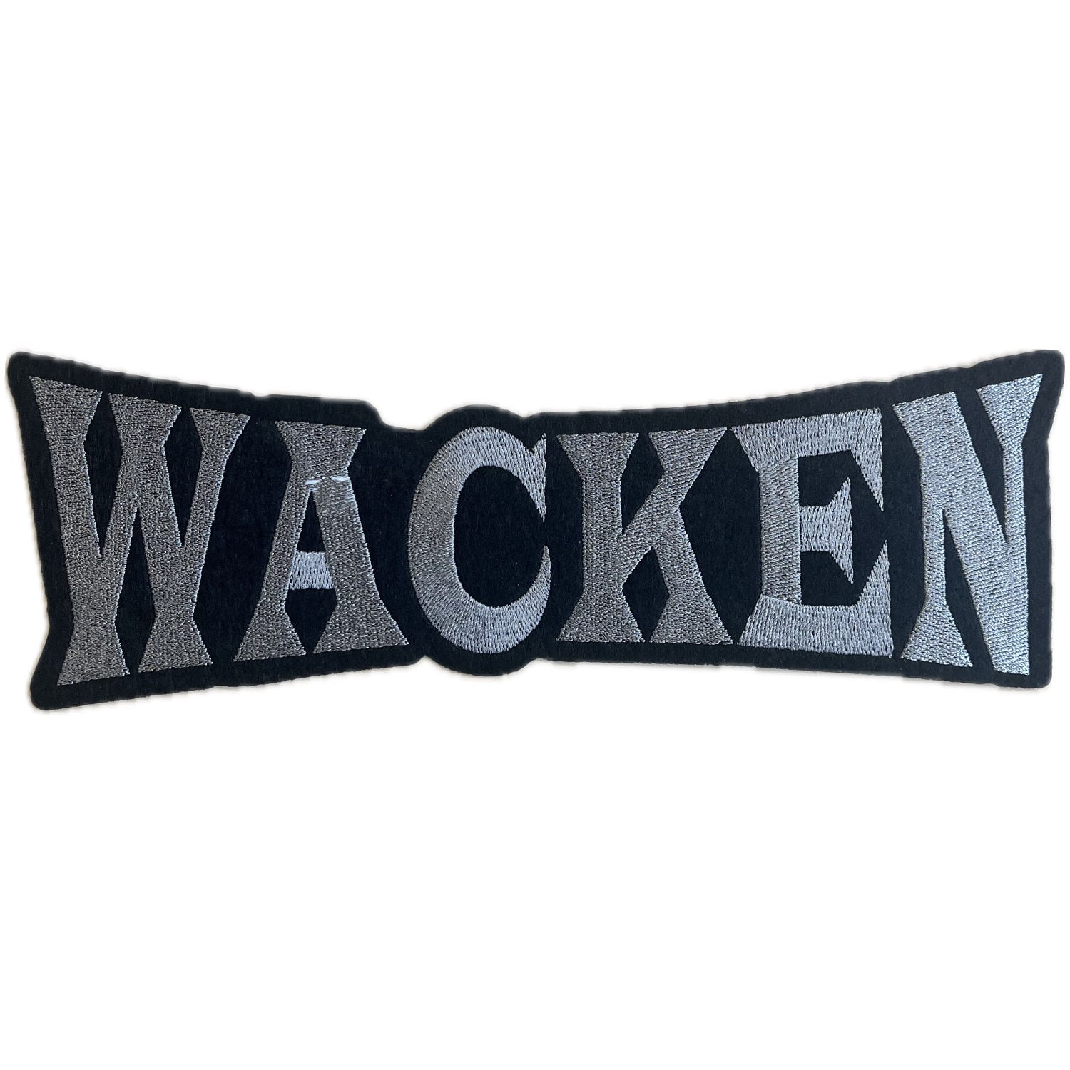 W:O:A - Patch - Wacken Lettering Large image