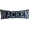 W:O:A - Patch - Wacken Schriftzug Groß