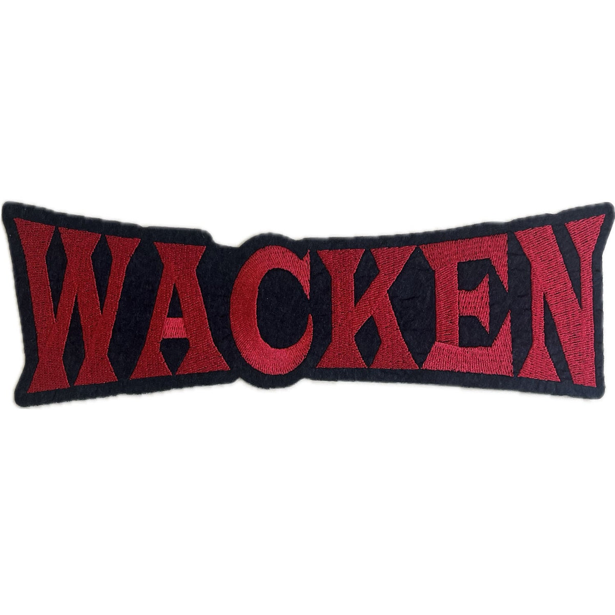 W:O:A - Patch - Wacken Schriftzug Groß
