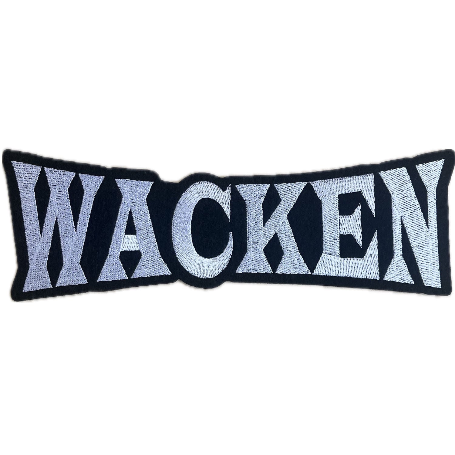 W:O:A - Patch - Wacken Lettering Large image