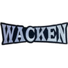 W:O:A - Patch - Wacken Schriftzug Groß