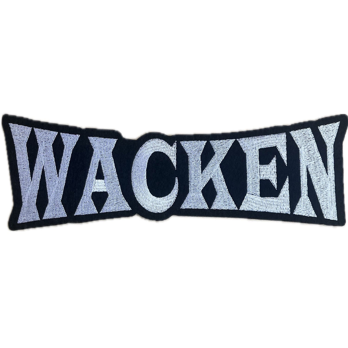 W:O:A - Patch - Wacken Schriftzug Groß
