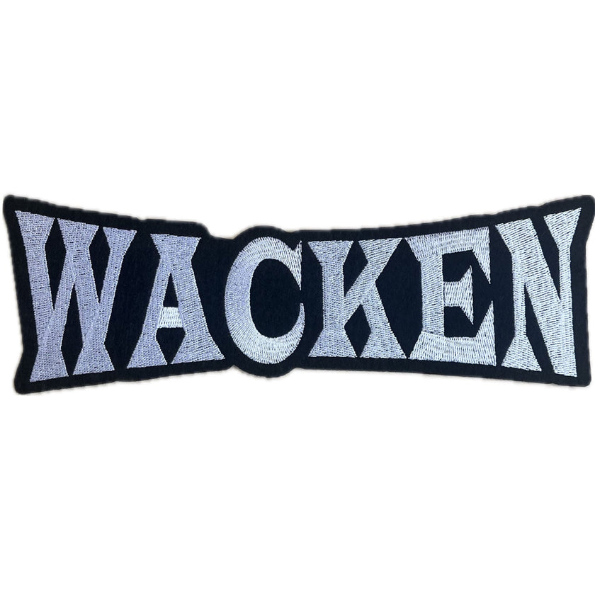 W:O:A - Patch - Wacken Lettering Large