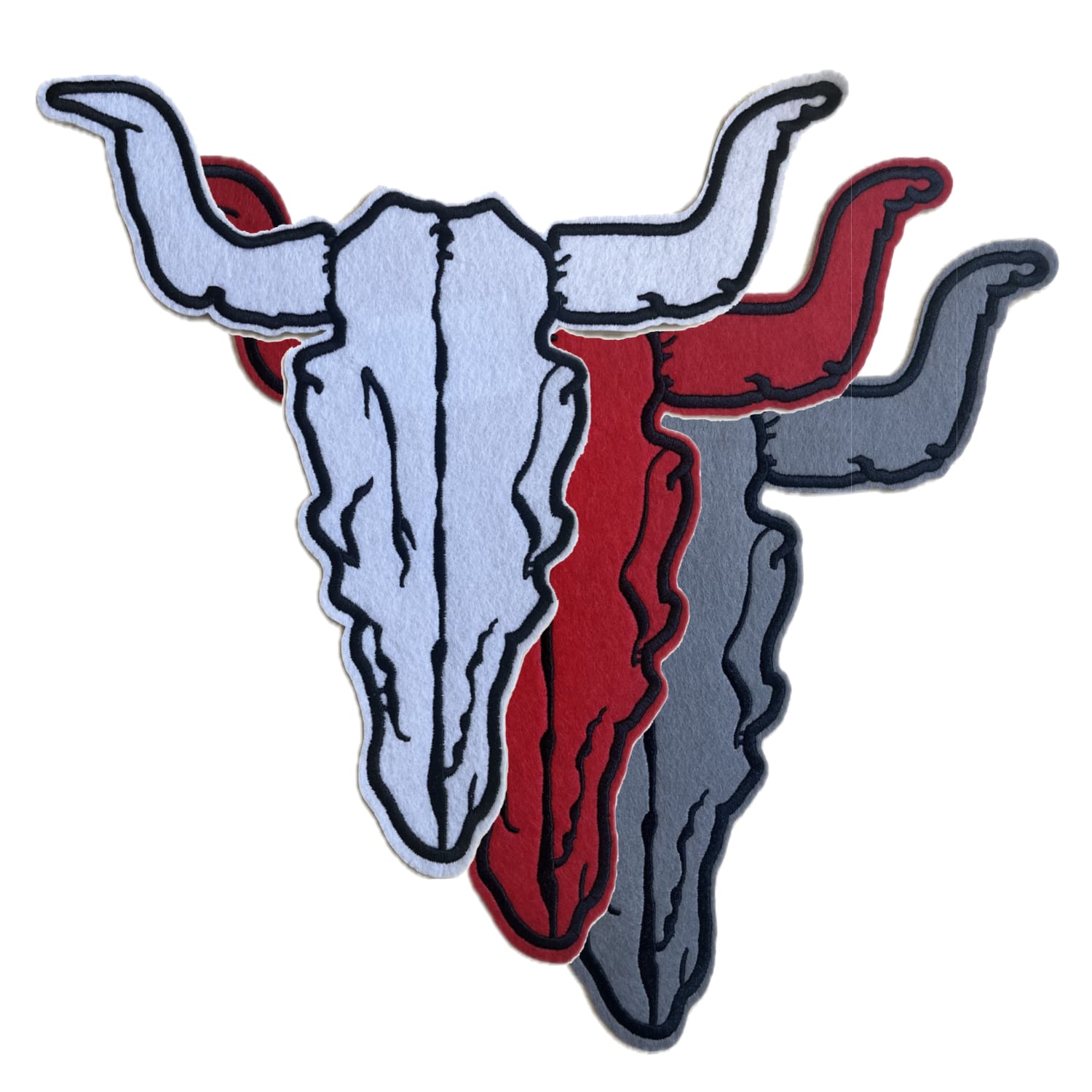 W:O:A - Patch - Bullhead Large image