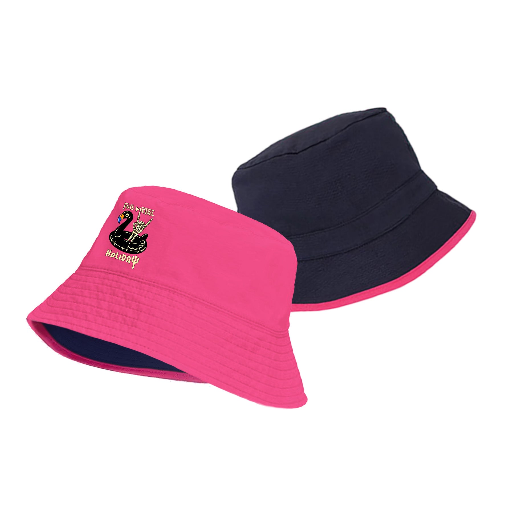 FMH - Bucket Hat - Flamingo image