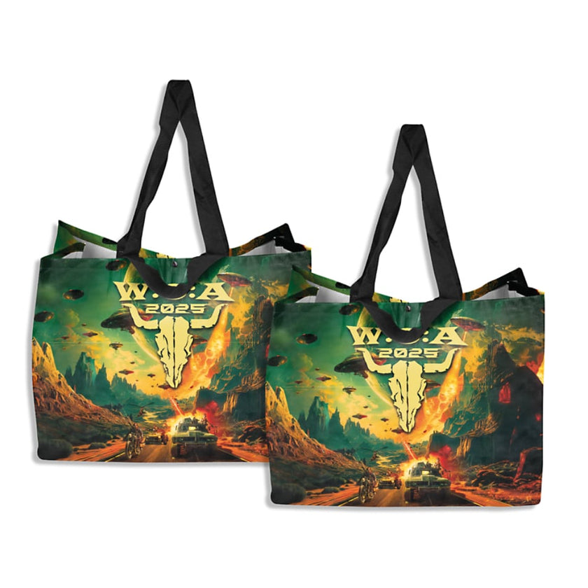 W:O:A - Shopping Bag - Alien Attack 2025