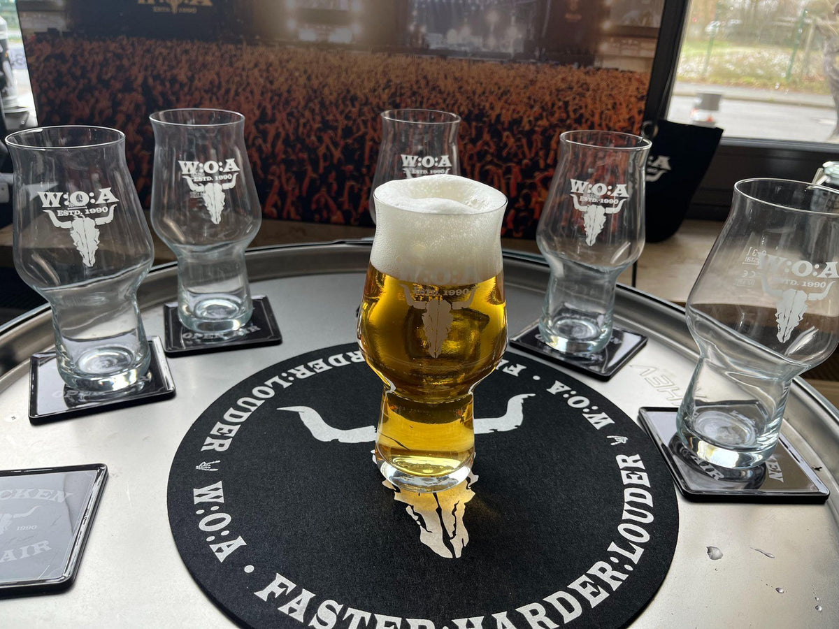 W:O:A - Glas "Craft Master One" - Bierglas 6er Set