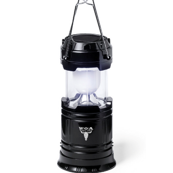 W:O:A - Camping Lampe- Solar image