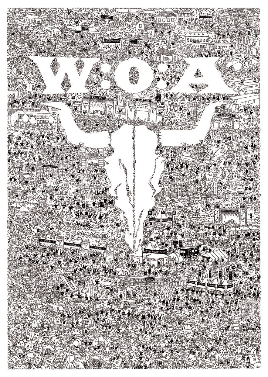 W:O:A - Das Wacken Wimmelbild