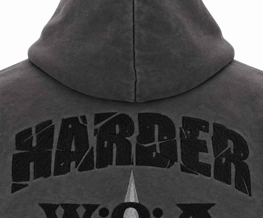 W:O:A - Hoodzip - Chaos