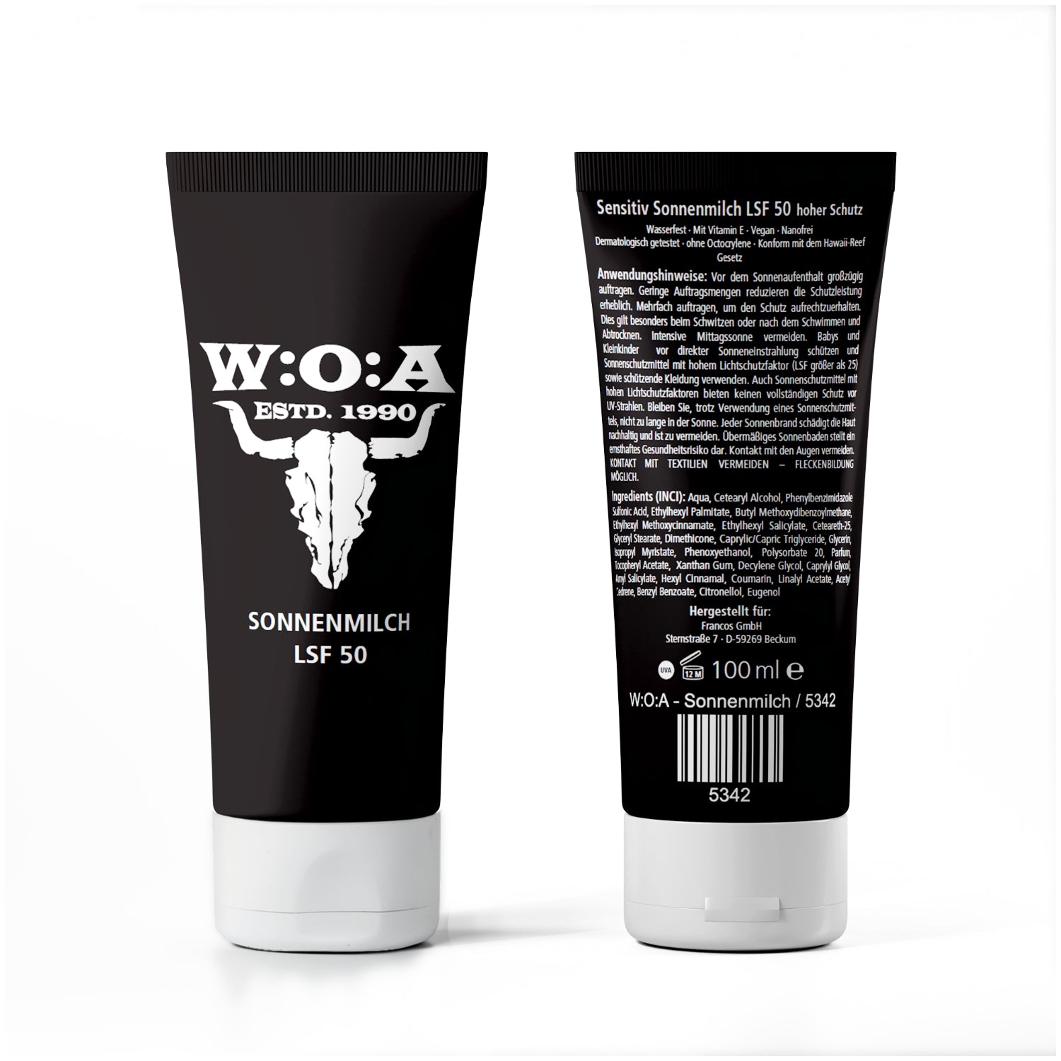 W:O:A - Sunscreen image
