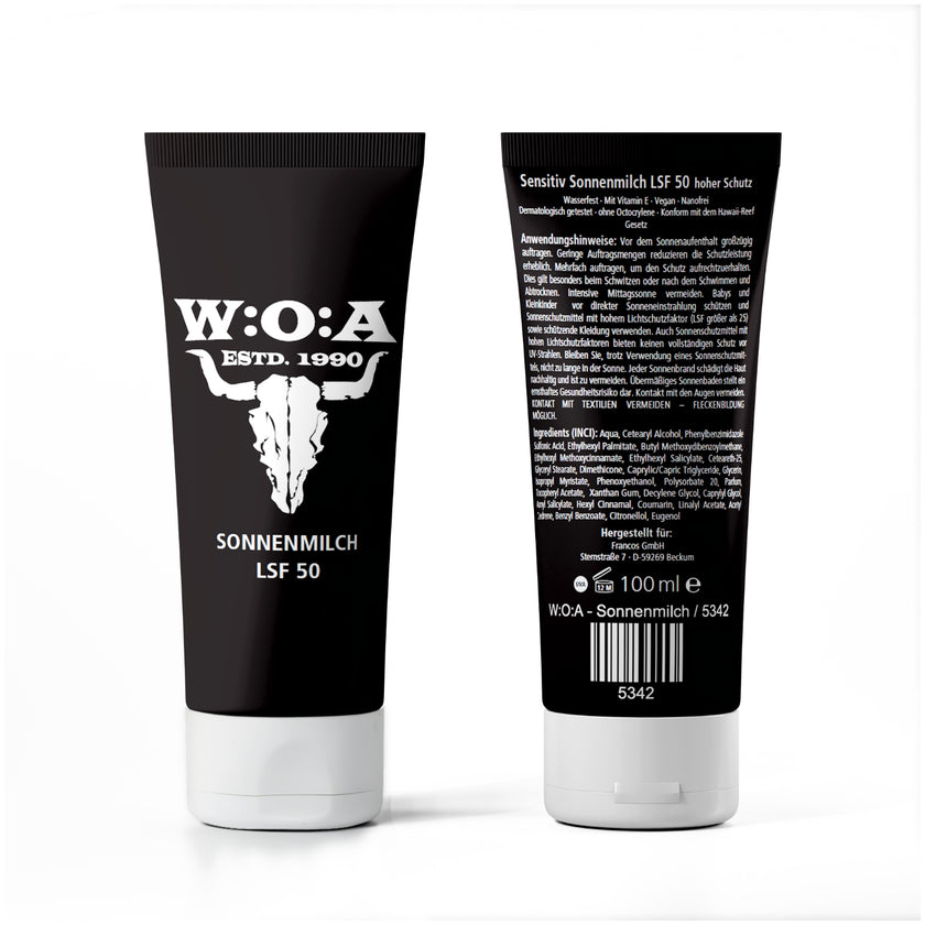 W:O:A - Sunscreen