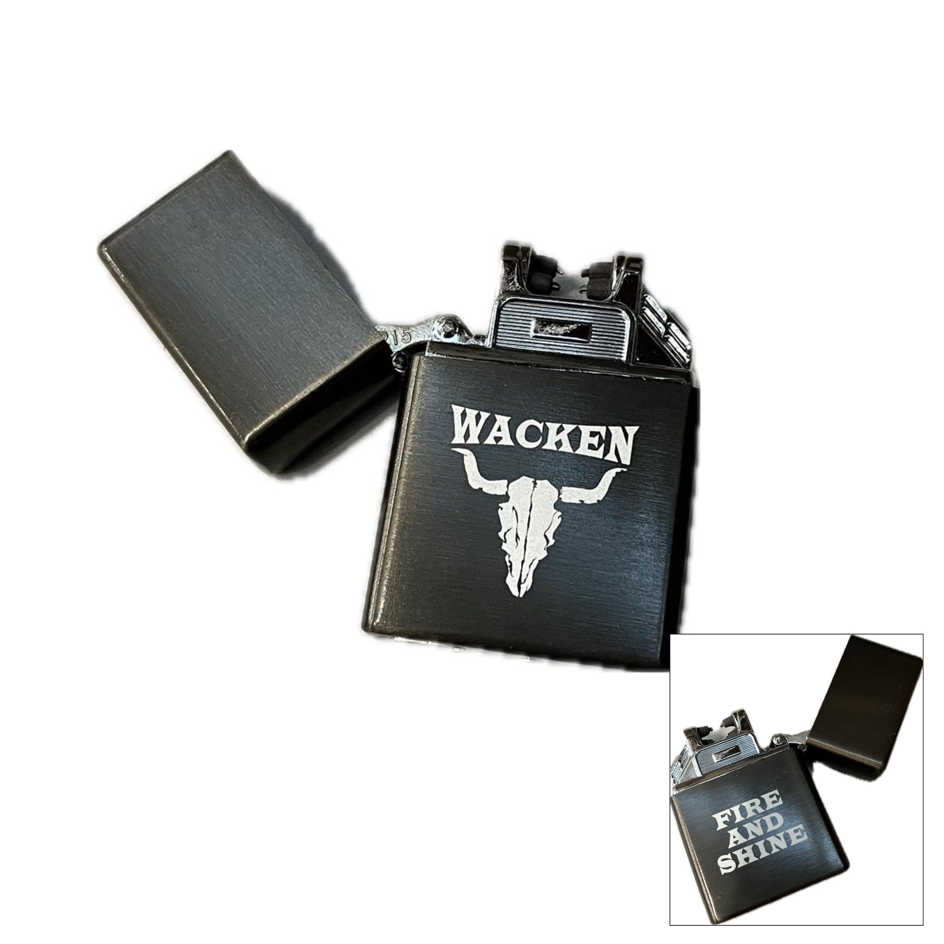 W:O:A - Storm Lighter - Metal Edition image