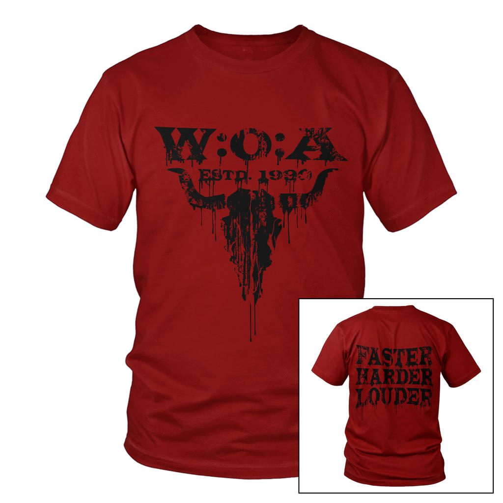 W:O:A  - T-Shirt - Blood Sacrifice