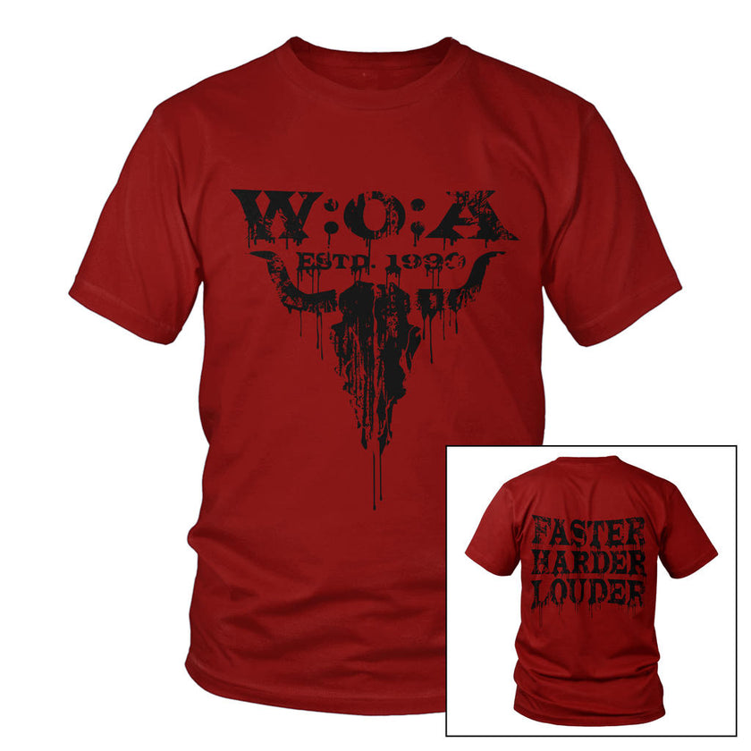 W:O:A - T-Shirt - Blood Sacrifice