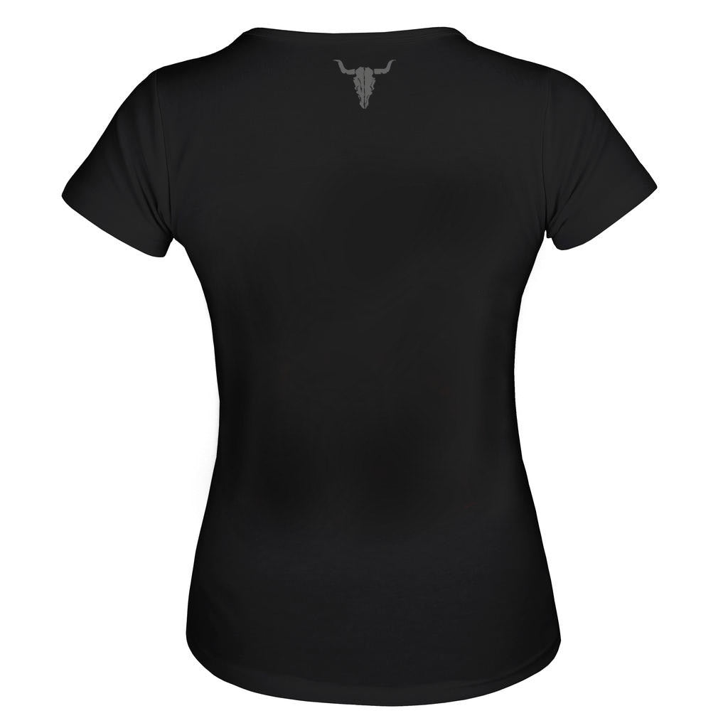 W:O:A - Girlie - Logo klein grau