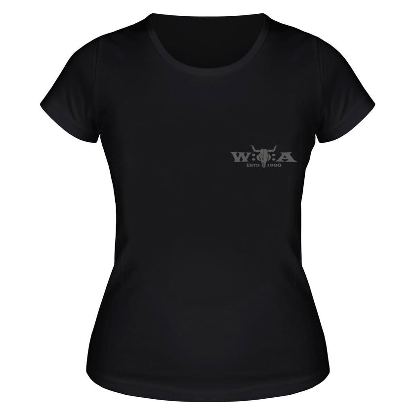 W:O:A - Girlie - Logo small gray