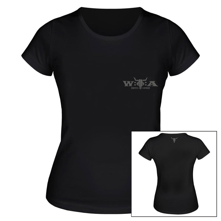 W:O:A - Girlie - Logo small gray