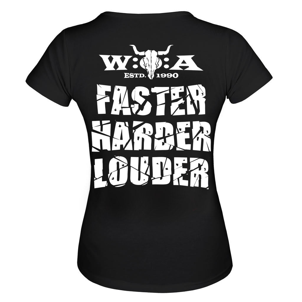 W:O:A - Girlie - Logo weiß