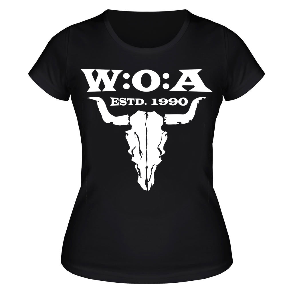 W:O:A - Girlie - Logo white image