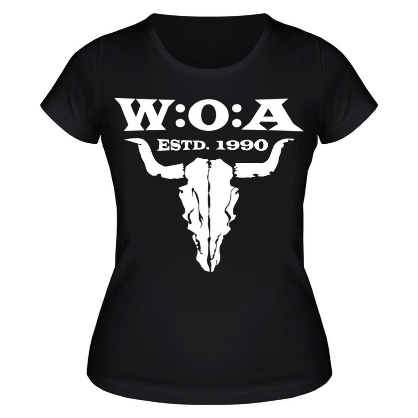 W:O:A - Girlie - Logo white