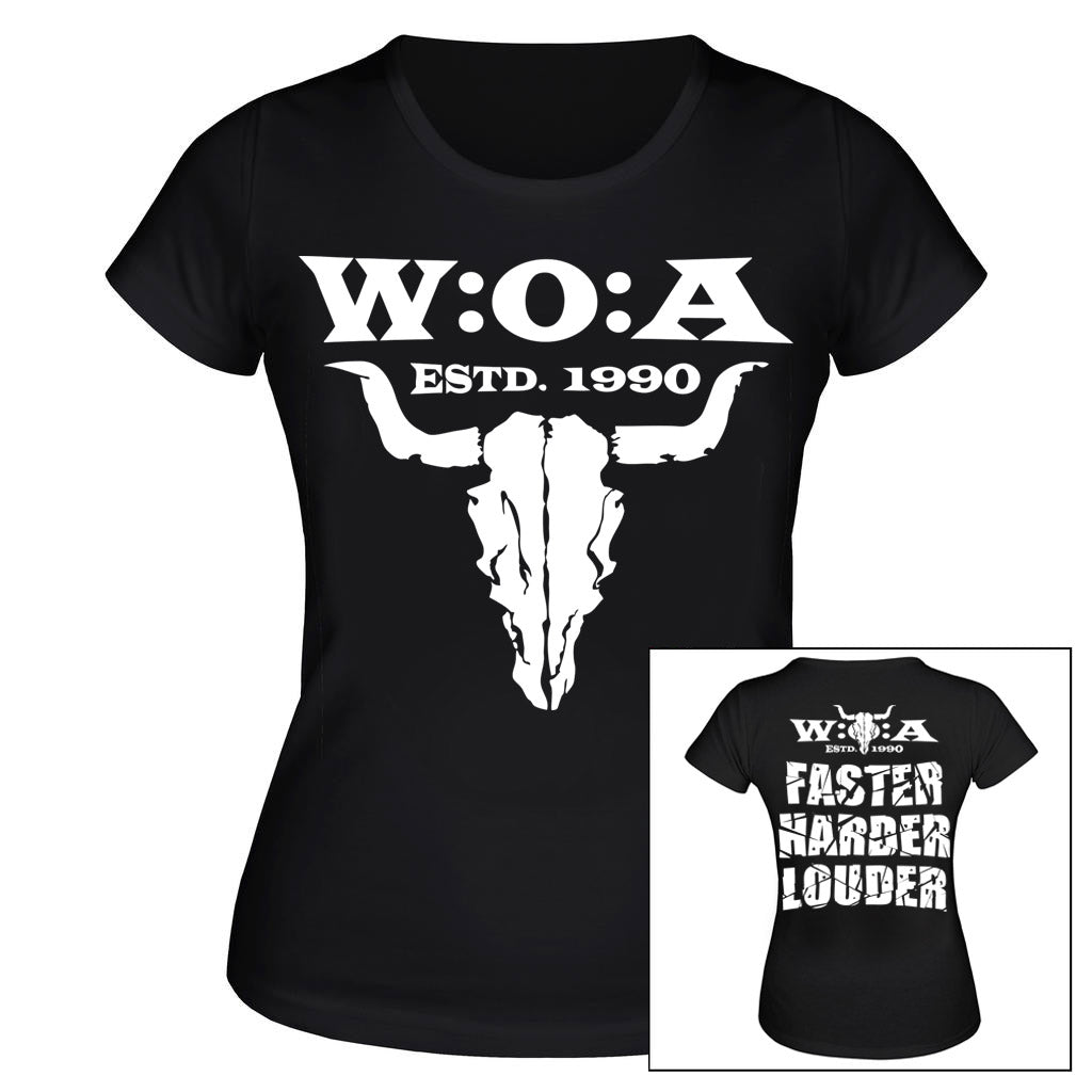 W:O:A - Girlie - Logo weiß