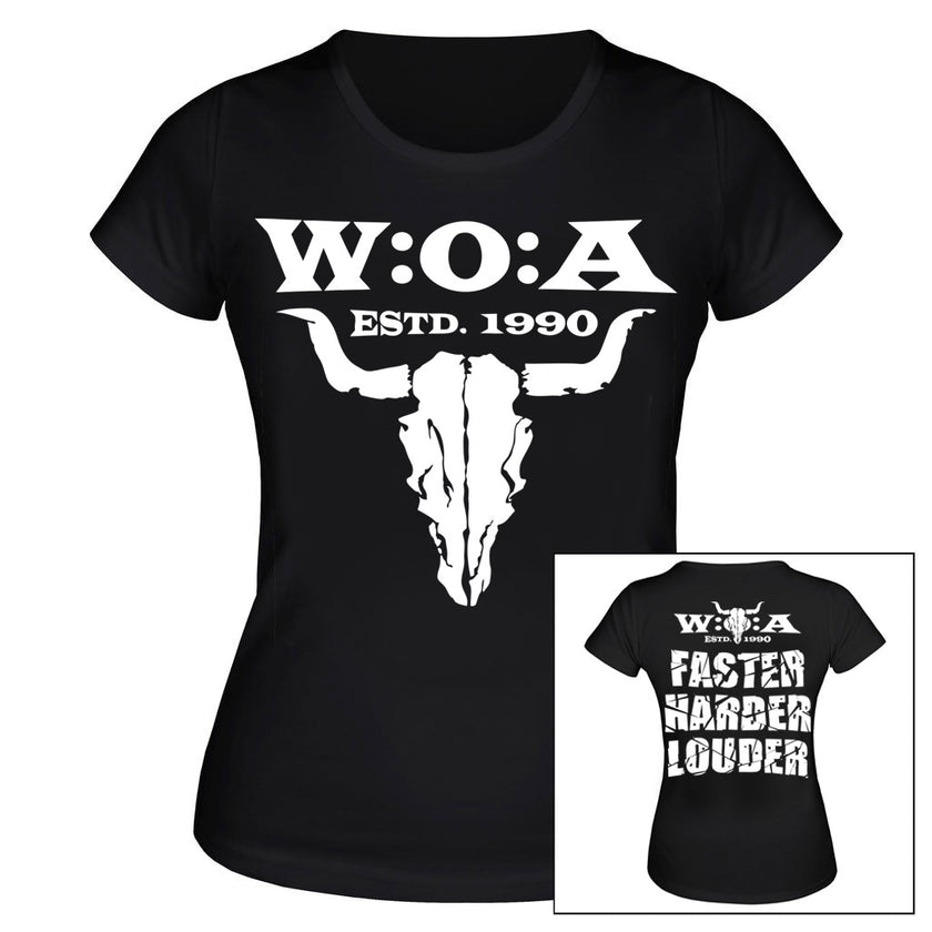 W:O:A - Girlie - Logo white