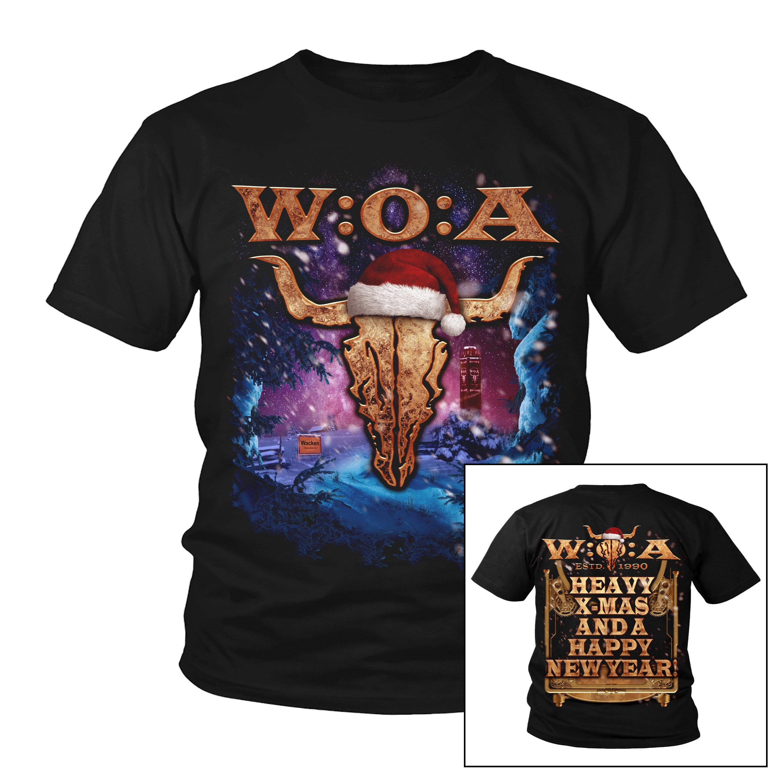 W:O:A - Kids T-Shirt - Heavy X-Mas image