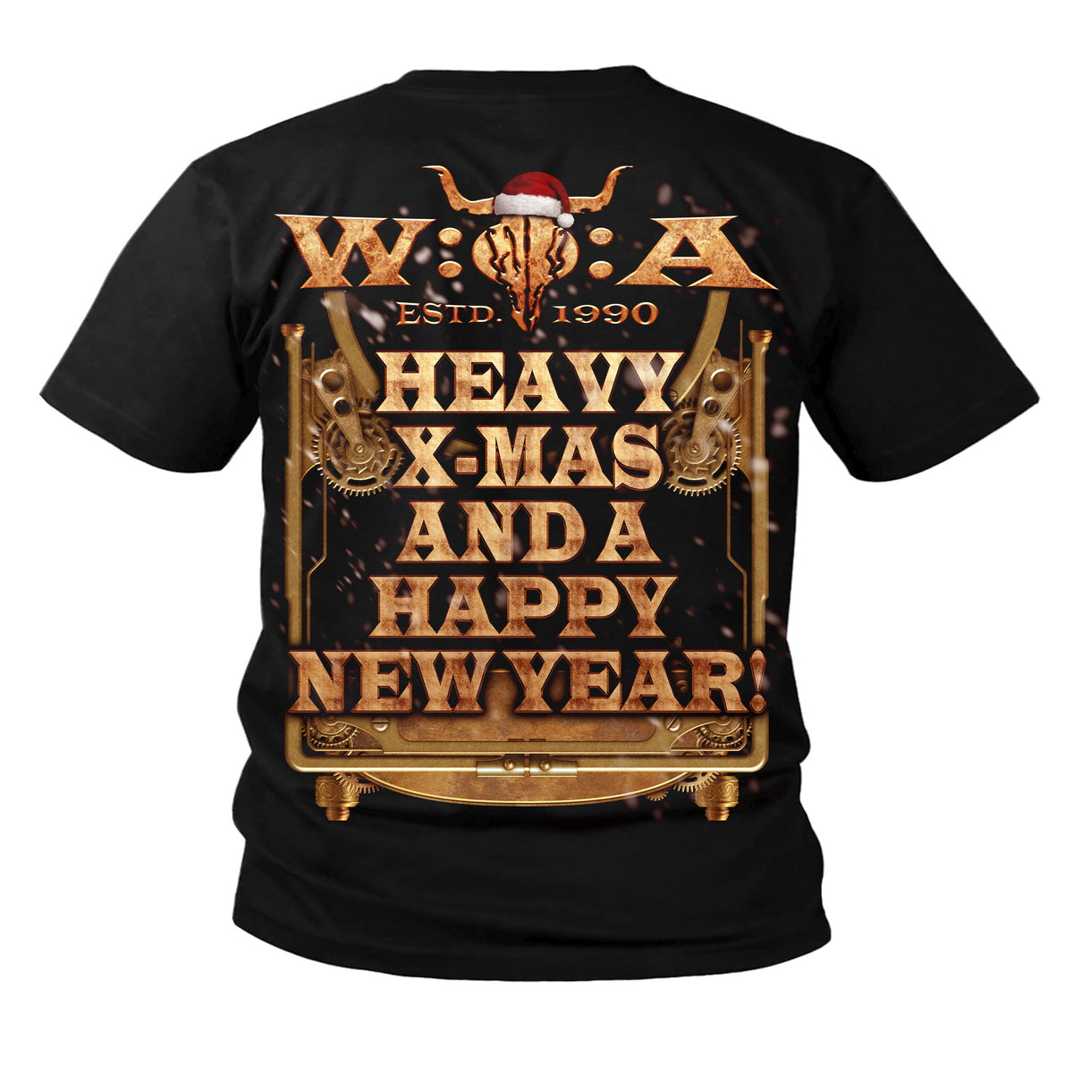 W:O:A - Kids T-Shirt - Heavy X-Mas