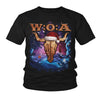 W:O:A - Kids T-Shirt - Heavy X-Mas