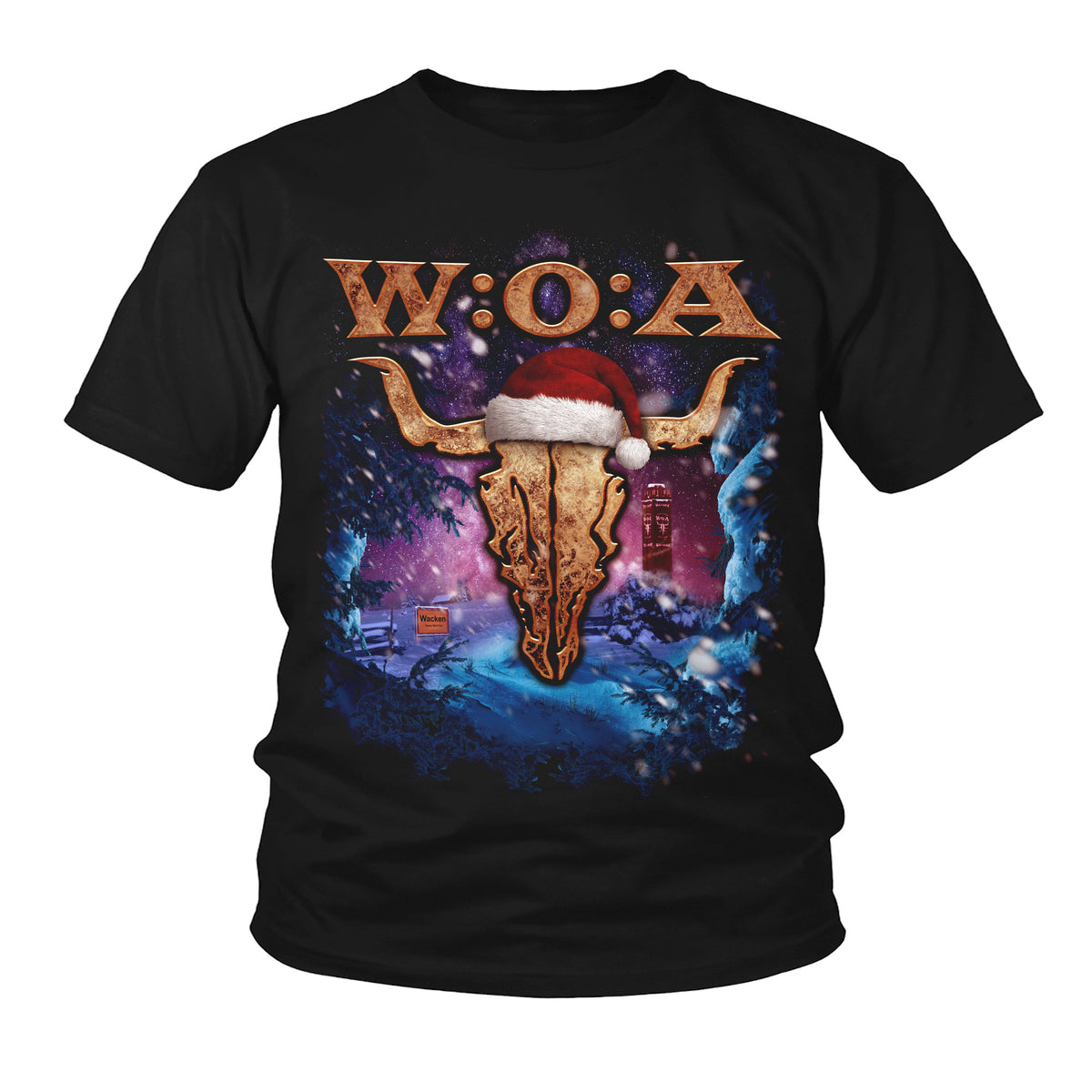 W:O:A - Kids T-Shirt - Heavy X-Mas