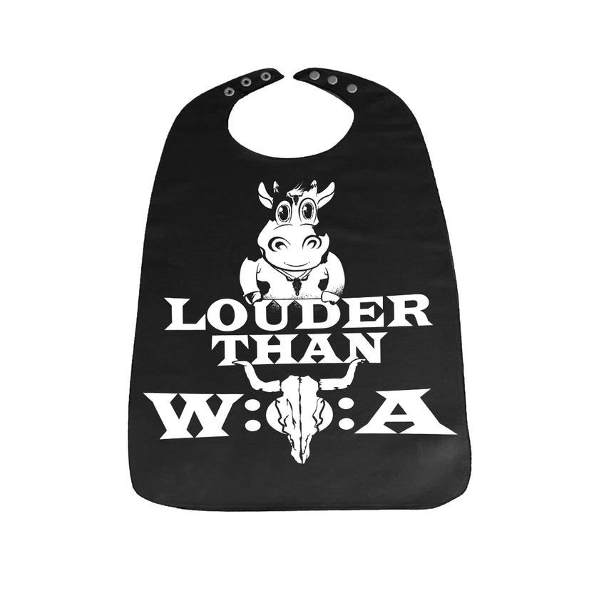 W:O:A - Bib - Louder than WOA