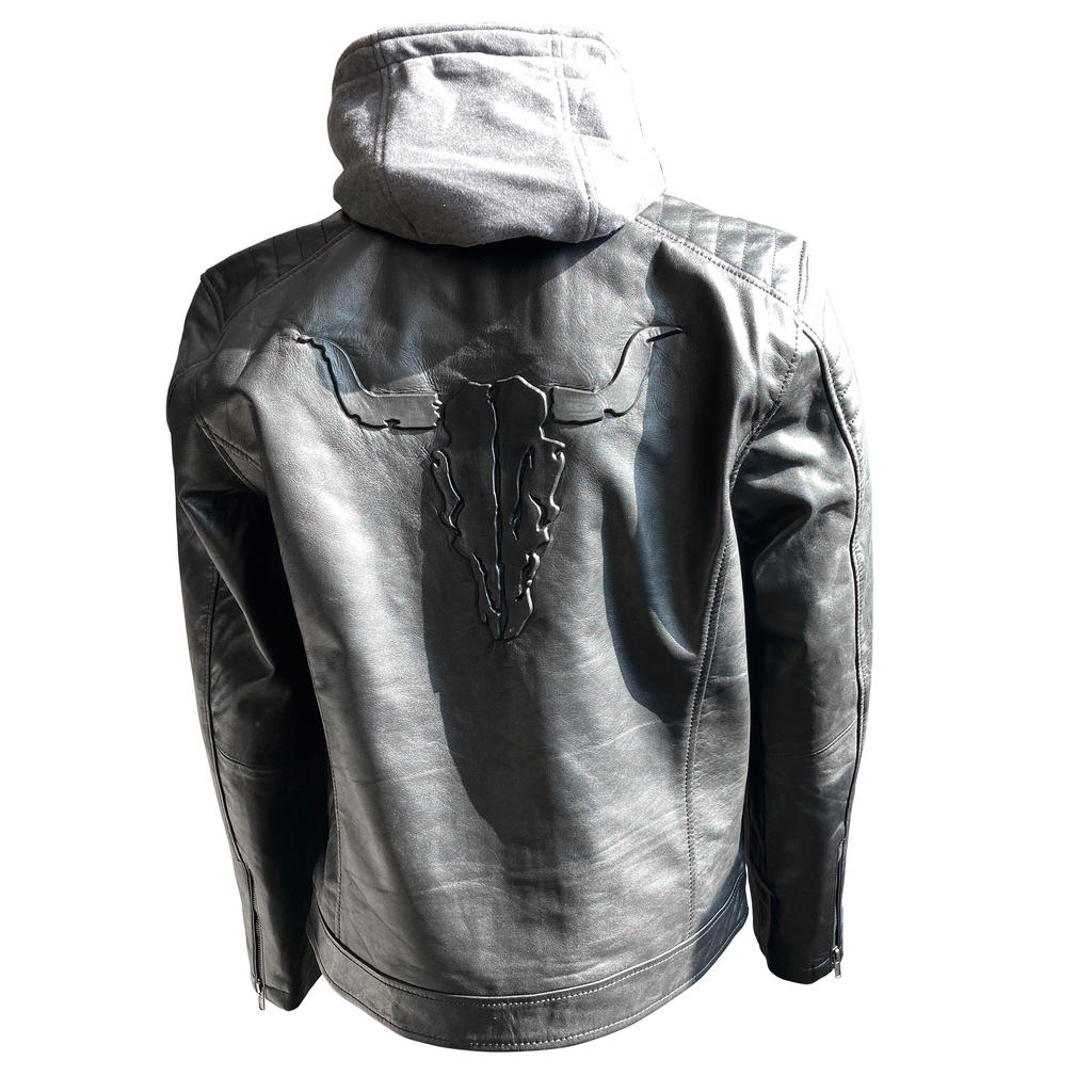 W:O:A - Lederjacke - Herren (Vollleder)