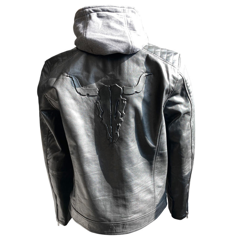 W:O:A - Lederjacke - Herren (Vollleder)