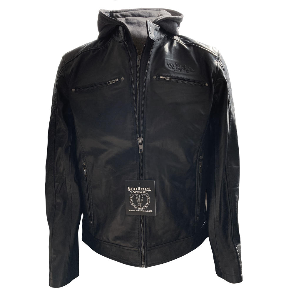 W:O:A - Lederjacke - Herren (Vollleder) image