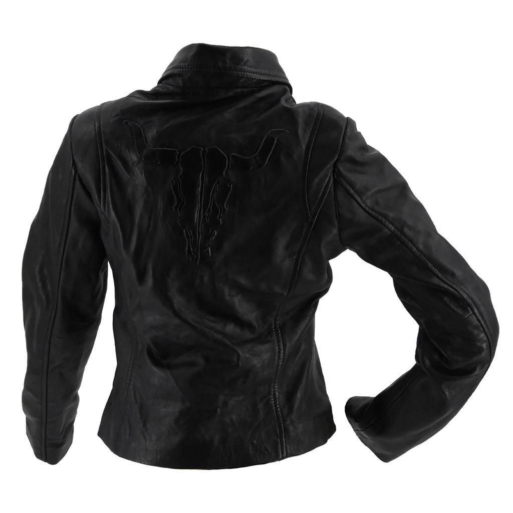 W:O:A - Lederjacke - Damen (Vollleder)