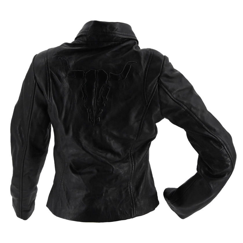 W:O:A - Leather Jacket - Women (Full-Grain Leather)