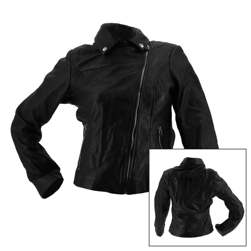 W:O:A - Leather Jacket - Women (Full-Grain Leather)