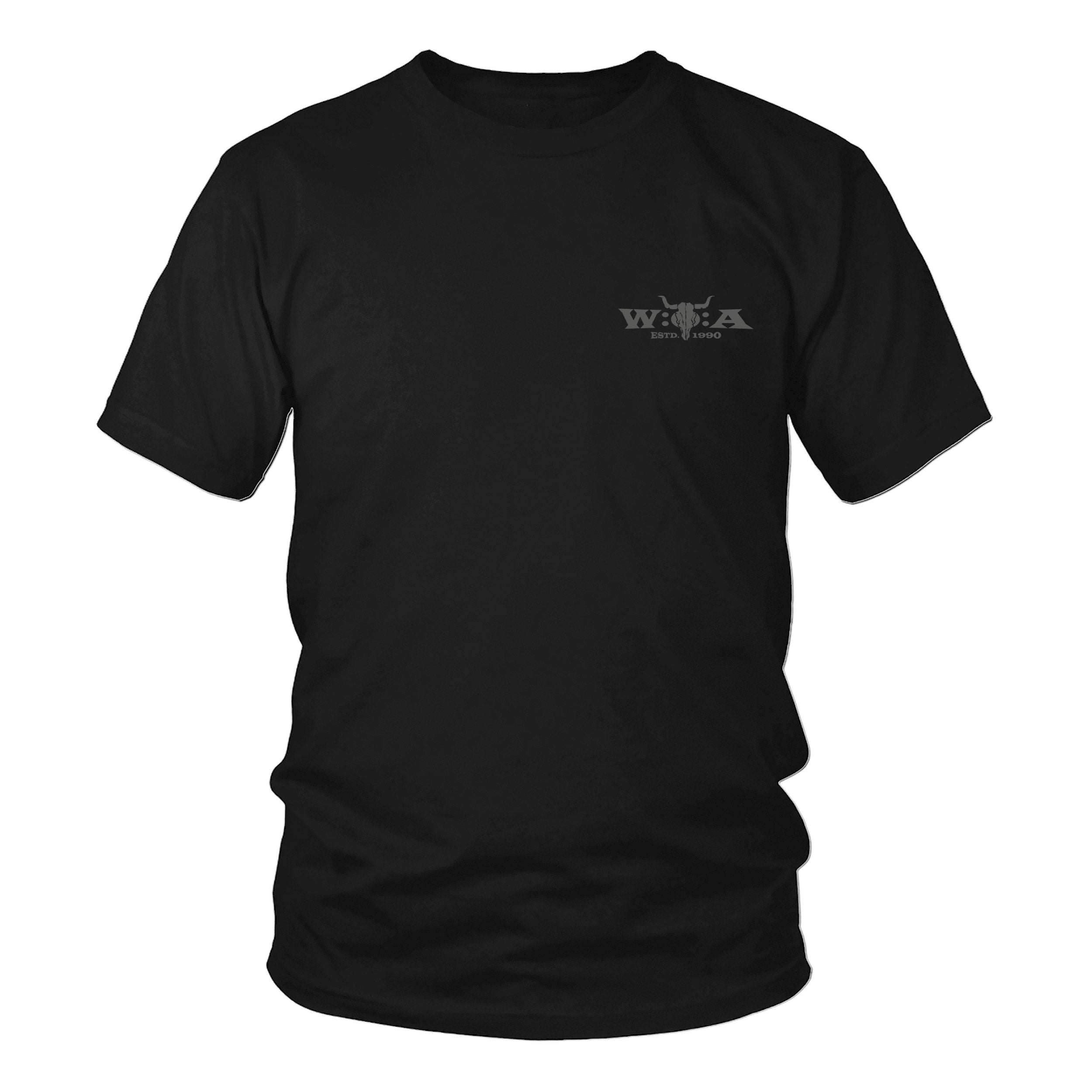 W:O:A - T-Shirt - Logo small gray image