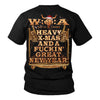 W:O:A - T-Shirt - Heavy Xmas