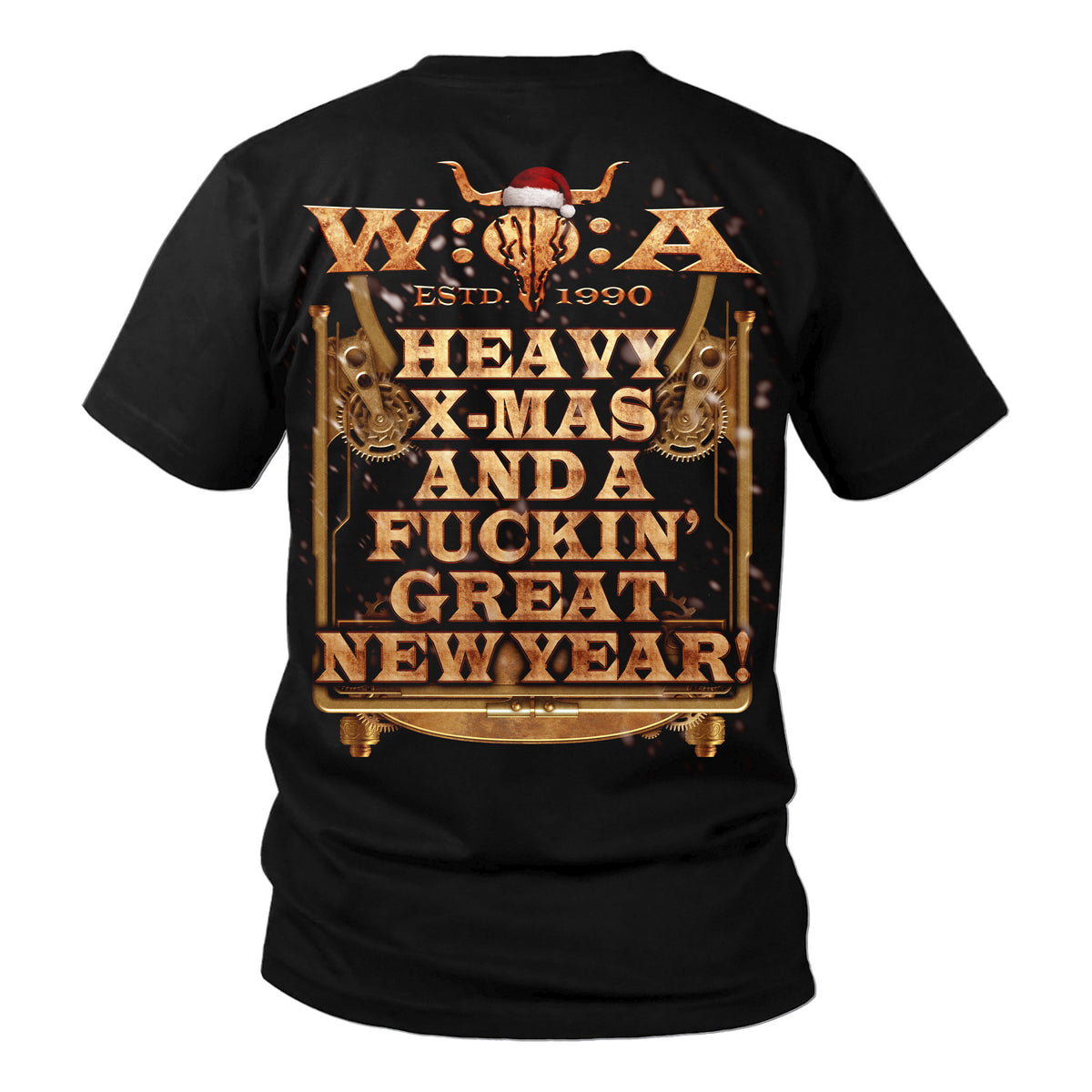 W:O:A - T-Shirt - Heavy Xmas