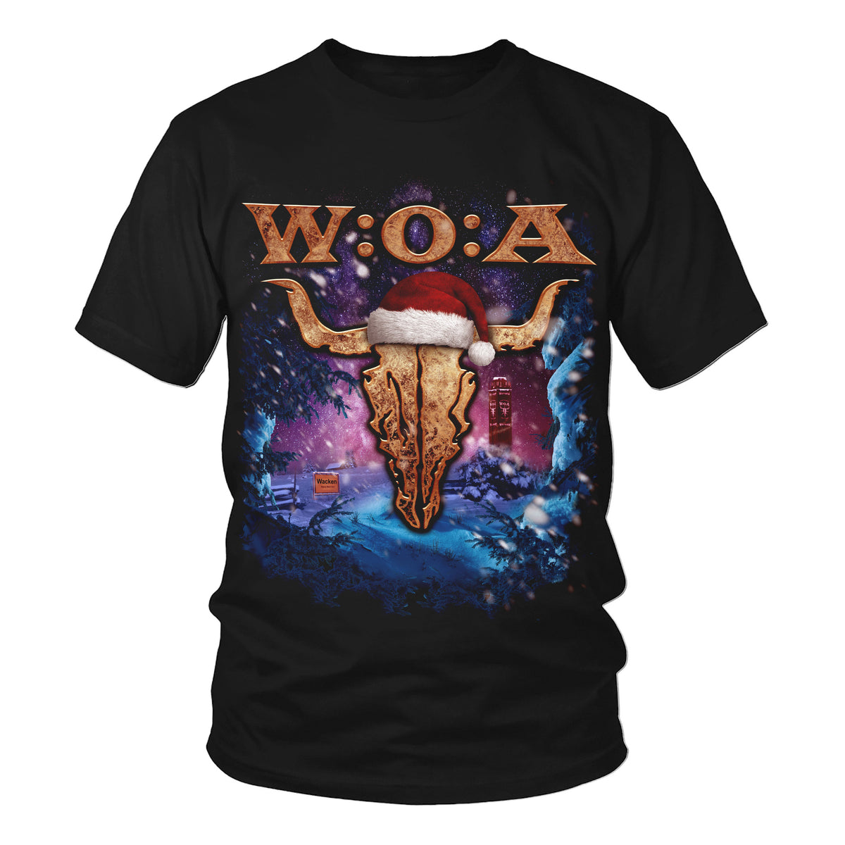 W:O:A - T-Shirt - Heavy Xmas