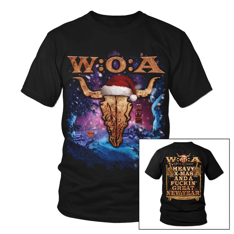 W:O:A - T-Shirt - Heavy Xmas