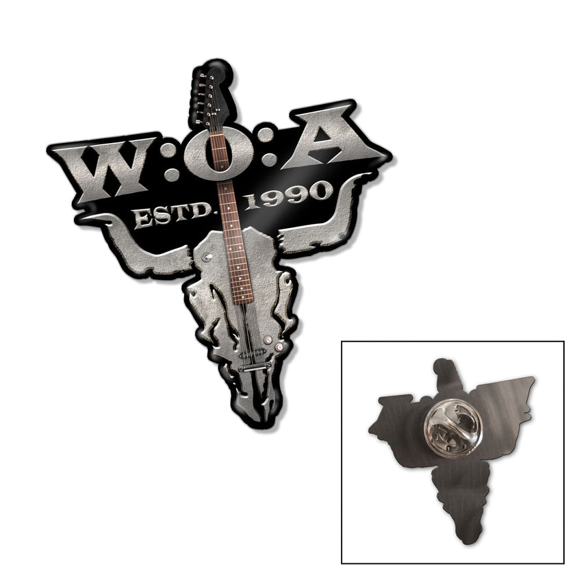 W:O:A - Pin - Guitar zeitlos
