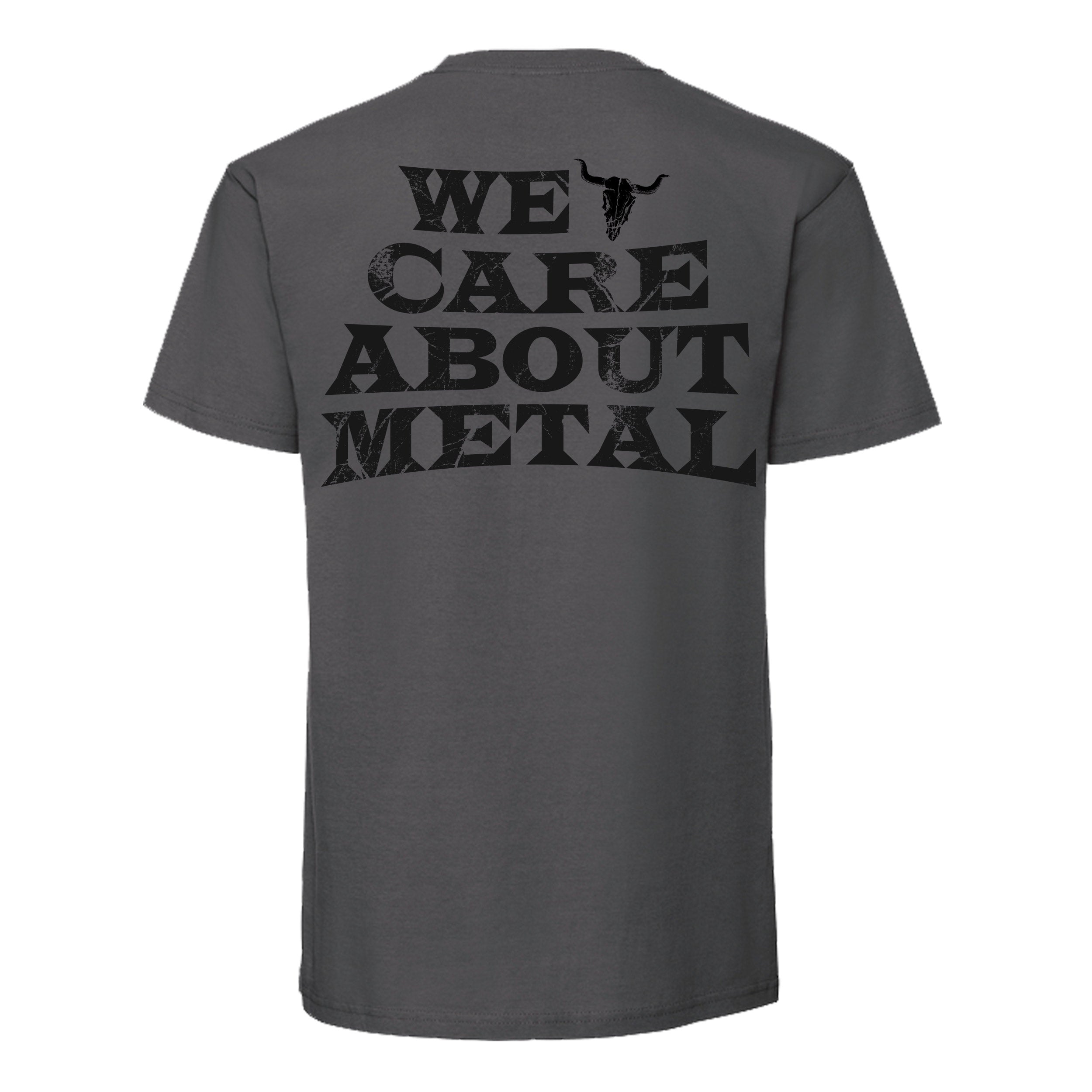 W:O:A - T-Shirt - We care about metal image