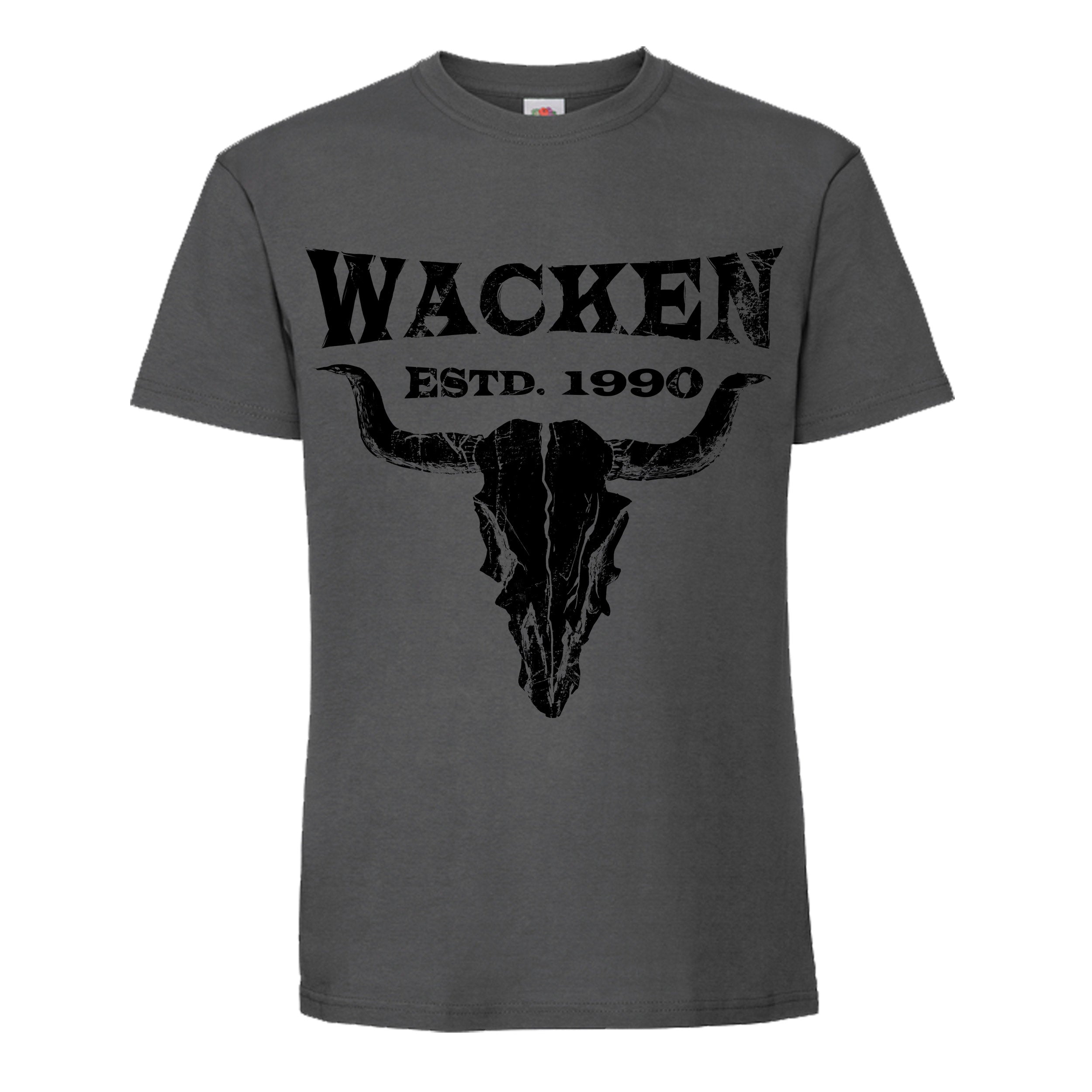 W:O:A - T-Shirt - We care about metal image