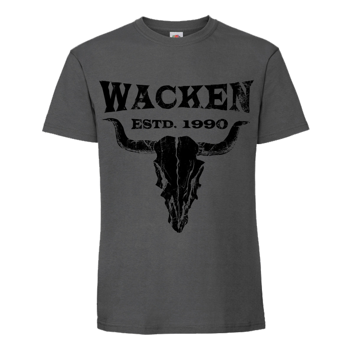 W:O:A - T-Shirt - We care about metal