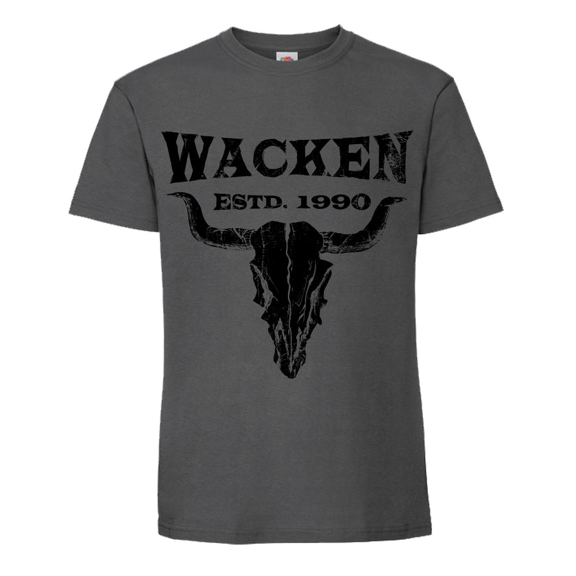 W:O:A - T-Shirt - We care about metal