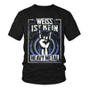 T-Shirt - Weiss ist kein Heavy Metal